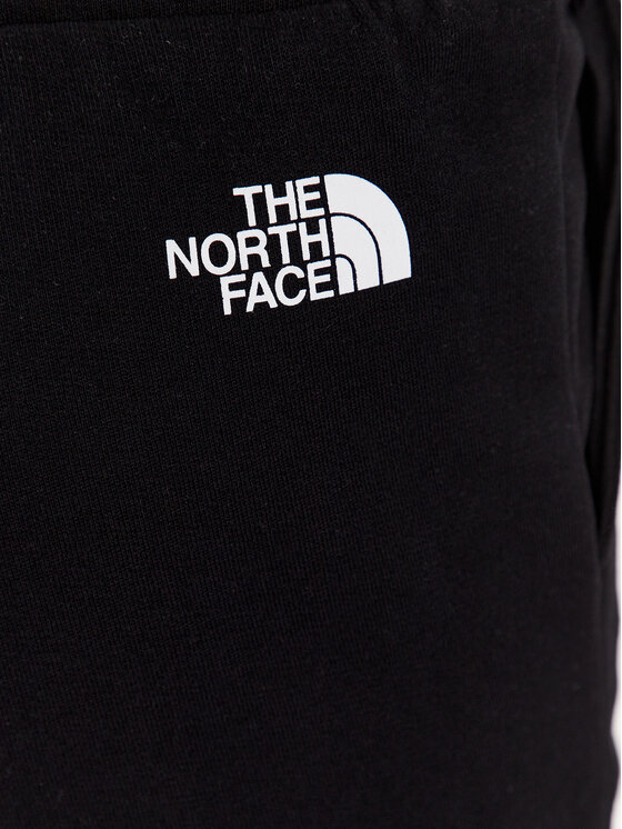 The North Face The North Face Szorty sportowe NF0A7QZX Czarny Regular Fit