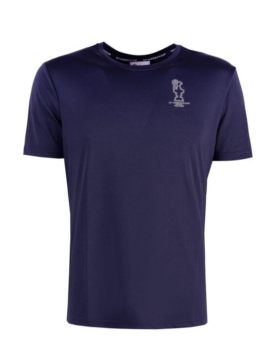 North Sails North Sails T-Shirt 45 2302 000 | T-shirt Foehn Σκούρο μπλε Regular Fit