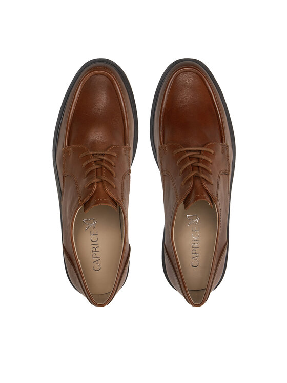 Caprice Caprice Oxford kingad 9-23303-43 Pruun