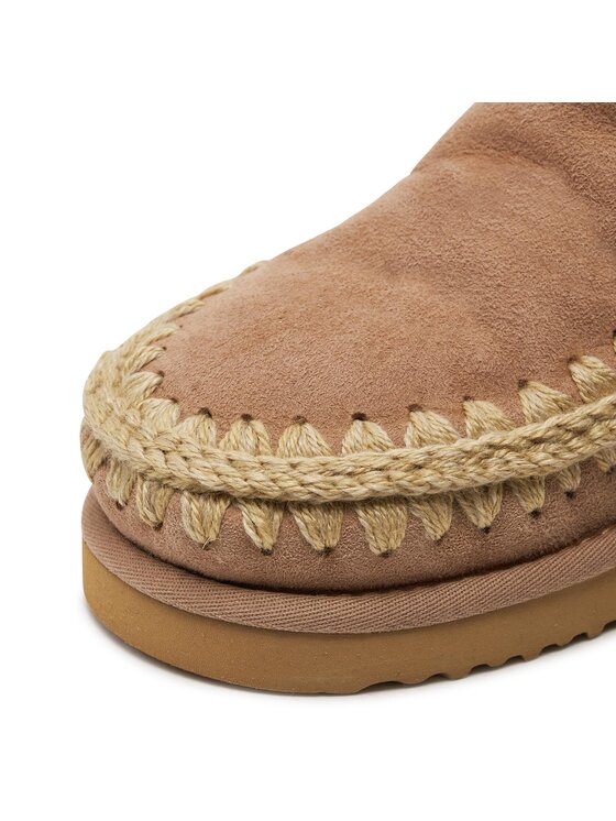 Mou Mou Stivali da neve Eskimo18 Beige