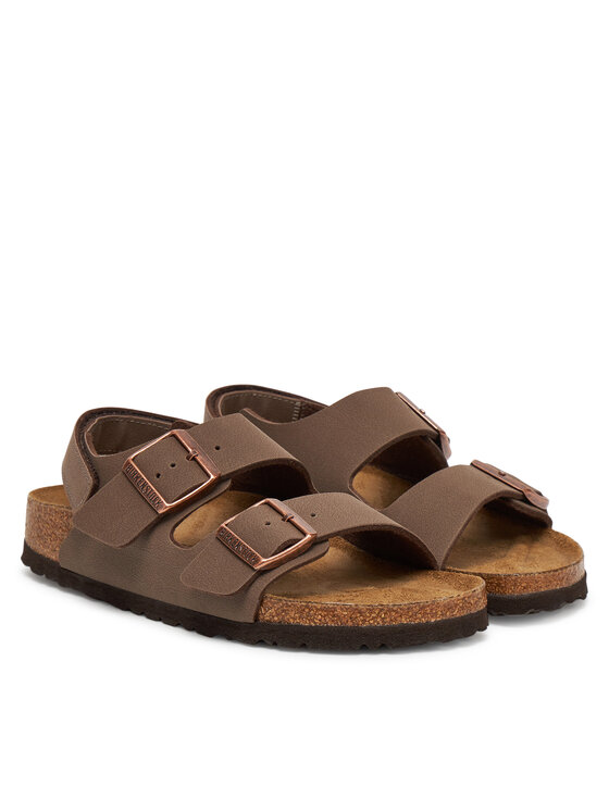 Birkenstock Birkenstock Sandali Milano As Kids 1029474 D Rjava