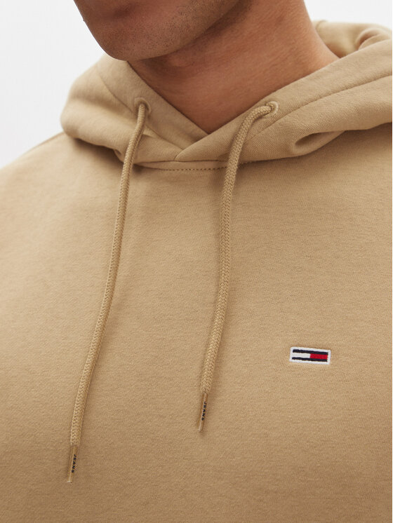 Tommy Jeans Tommy Jeans Majica dugih rukava DM0DM20742 Bež Regular Fit