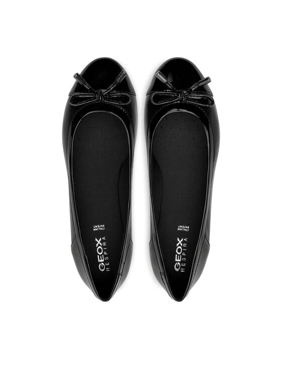 Geox Geox Μπαλαρίνες D Charlene C D16Y7C 0AA02 C9999 Μαύρο