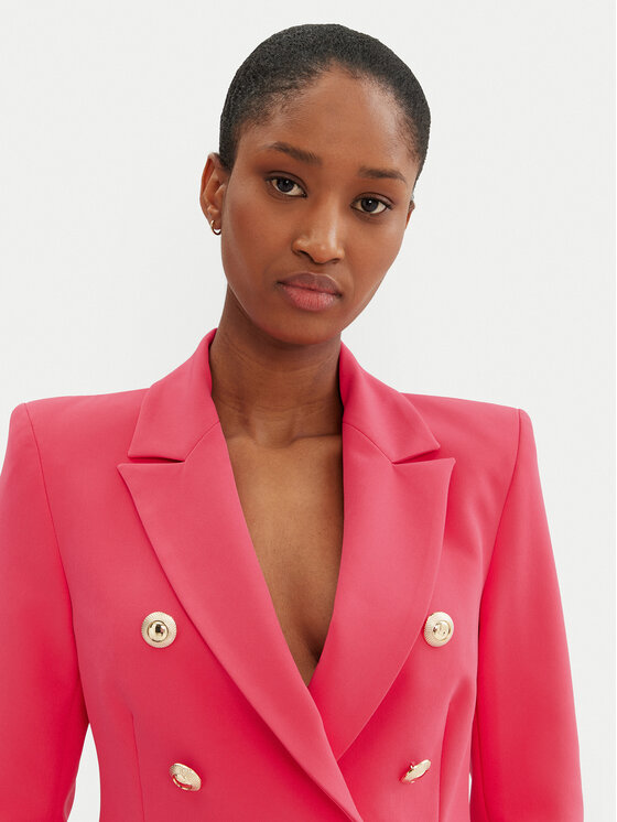Rinascimento Rinascimento Sakko CFC0122865003 Rosa Regular Fit