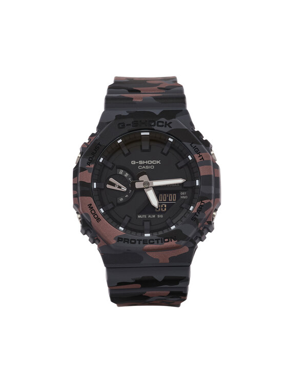 G-Shock G-Shock Pulkstenis GA-2100CM-8AER Melns