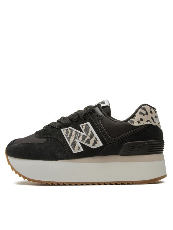 New Balance New Balance Sneakersy WL574ZDA Czarny
