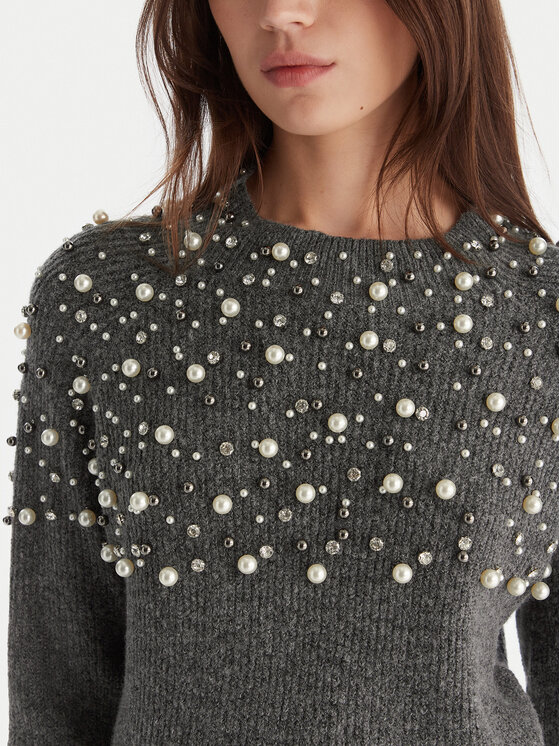 Artigli Artigli Pullover ACMA002813 Grau Regular Fit