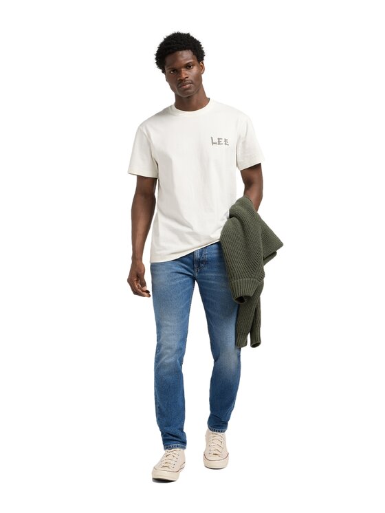 Lee Lee Jeans 112371199 Blu Slim Fit