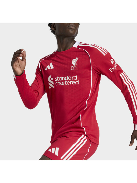 adidas adidas Koszulka techniczna Liverpool Czerwony Slim Fit