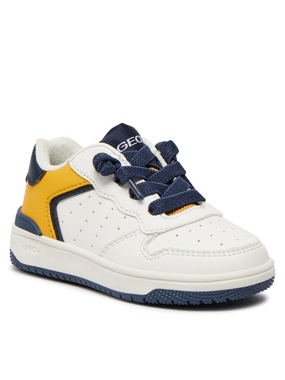 Geox Geox Αθλητικά J Washiba Boy J45LQB 05411 C0592 M Λευκό
