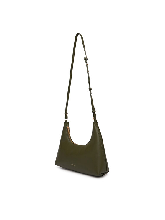 Calvin Klein Calvin Klein Táska Foil Logo Conv Shou?Lder Bag LV04F3272G Bézs