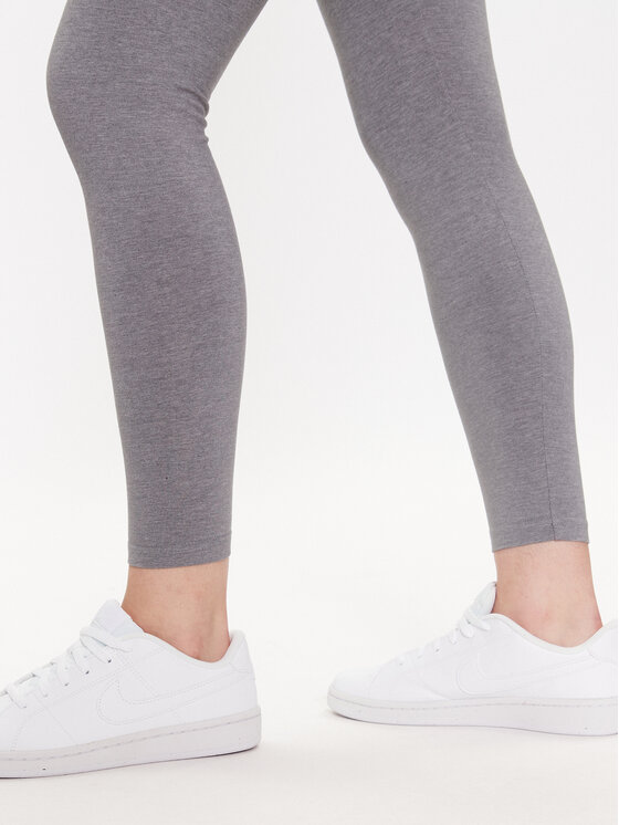 4F 4F Legginsy 4FSS23TTIGF063 Szary Slim Fit