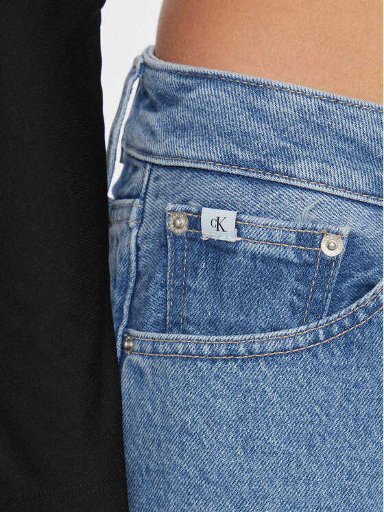 Calvin Klein Jeans Calvin Klein Jeans Farmer 90's J20J222440 Kék Relaxed Fit