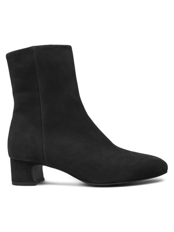 Balagan Balagan Botine BALAGAN-STAV CZARNY NUBUK Negru