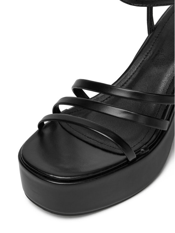 DeeZee DeeZee Sandály F7178-16 Černá