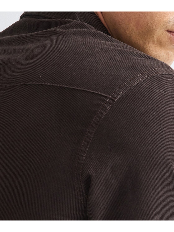 Wrangler Wrangler Koszula 112386902 Brązowy Regular Fit