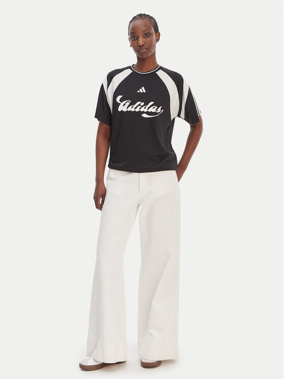 adidas adidas Majica House Of Tiro JY7623 Črna Regular Fit