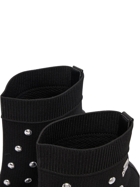 KARL LAGERFELD KARL LAGERFELD Botki Pandara KL31367 Czarny