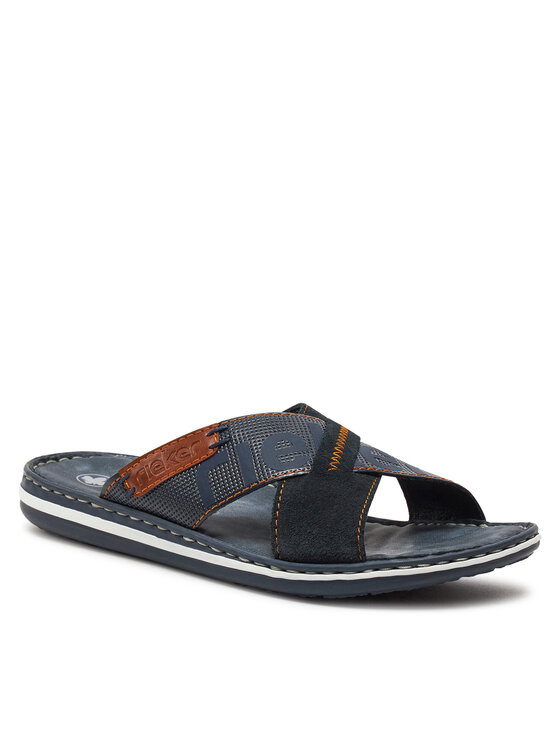 Rieker Rieker Şlapi 21098-14 Bleumarin