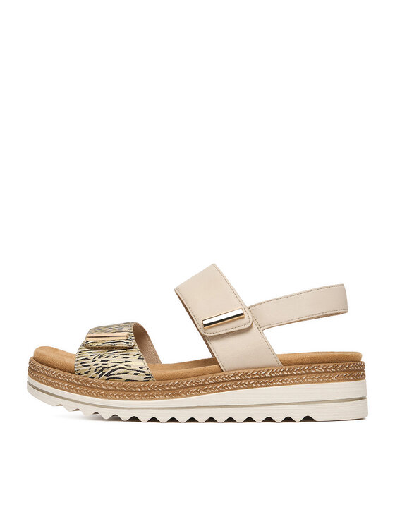 Remonte Remonte Sandalen CEO-D0Q59-60 Beige