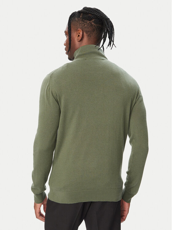 KARL LAGERFELD KARL LAGERFELD Светр 655005 564399 Зелений Regular Fit