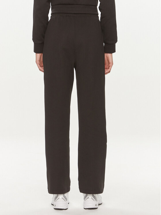 Puma Puma Долнище анцуг T7 624212 Черен Relaxed Fit