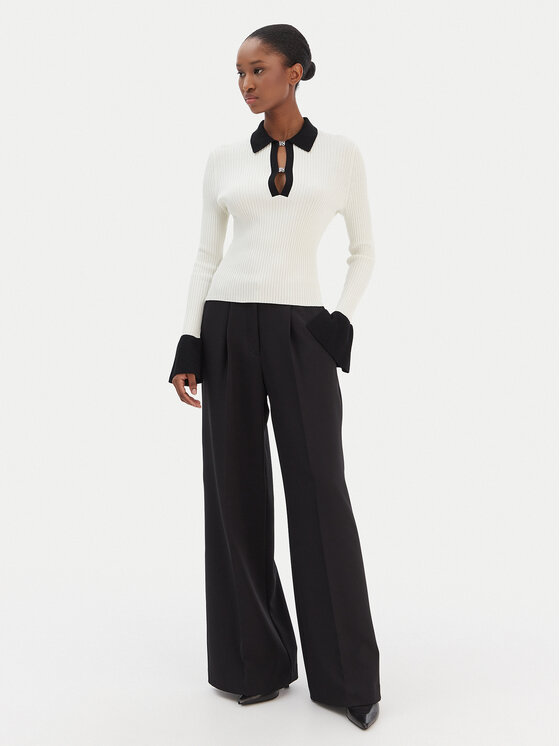 HUGO HUGO Sweater Sharro 50542608 Bézs Slim Fit