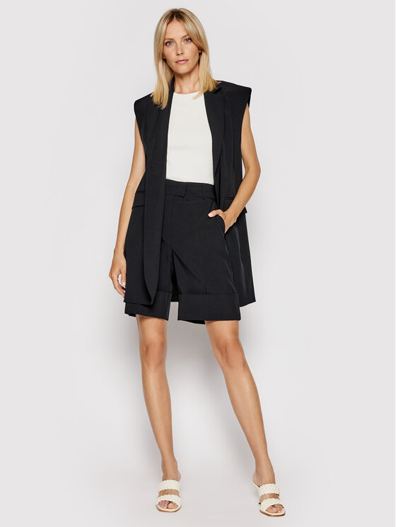 Herskind Herskind Kratke hlače Baba 4001519 Crna Regular Fit