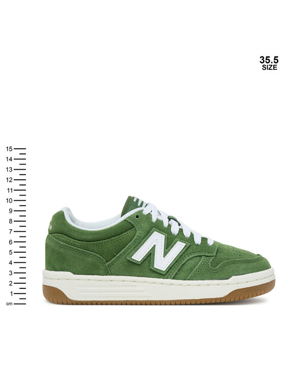 New Balance New Balance Sneakersy GSB480SA Zielony