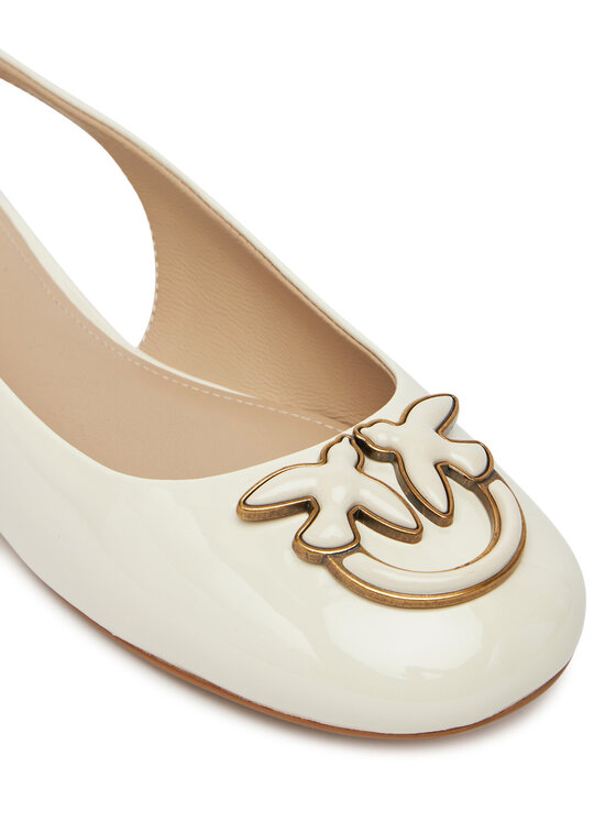 PINKO PINKO Sandalen Maggy 01 SD0247 E002 Écru