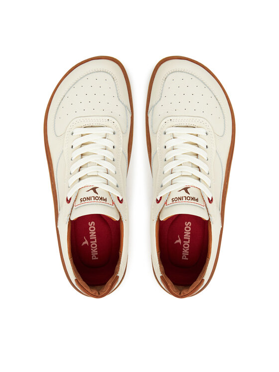 Pikolinos Pikolinos Sneakersy Barefoot U9F-6363C1 Biały