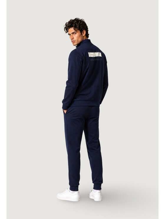 EA7 Emporio Armani EA7 Emporio Armani Dres 7M002431 AF10377 Niebieski Casual Fit
