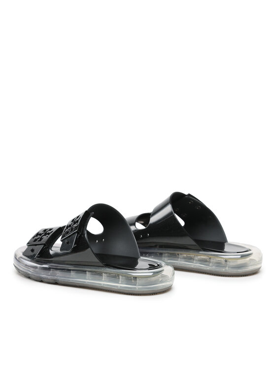 Tory Burch Tory Burch Klapki Buckle Bubble Jelly 149718 Czarny