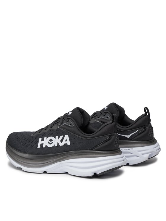 Hoka Hoka Tekaški čevlji Bondi 8 1123202 Črna