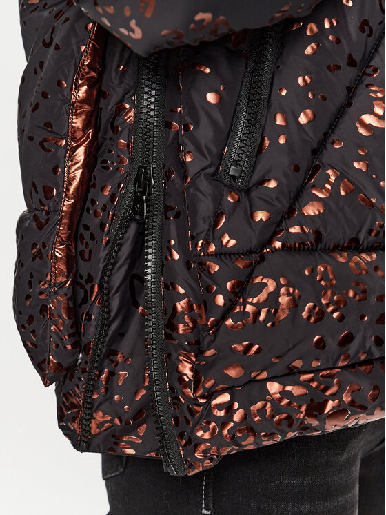 Canadian Classics Canadian Classics Giubbotto invernale Eugenie CN.G222409WPR Nero Relaxed Fit