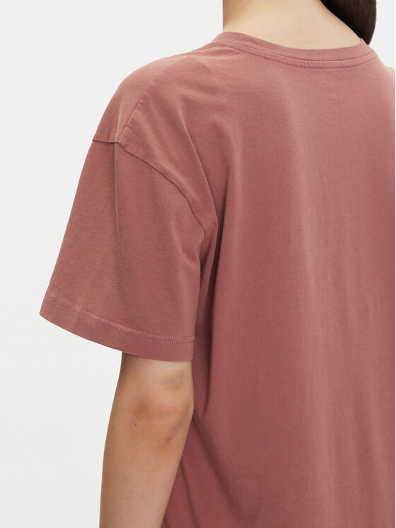 Lee Lee T-Shirt Vintage 112363834 Růžová Relaxed Fit