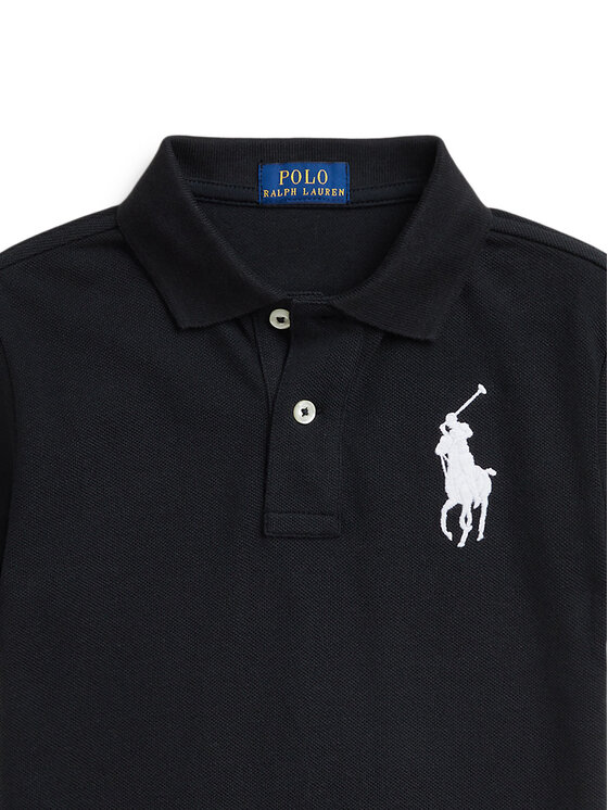 Polo Ralph Lauren Polo Ralph Lauren Polokošeľa 322703635098 Čierna Regular Fit
