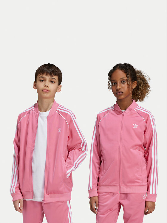 adidas Felpa adicolor SST IY7451 Rosa Regular Fit Modivo