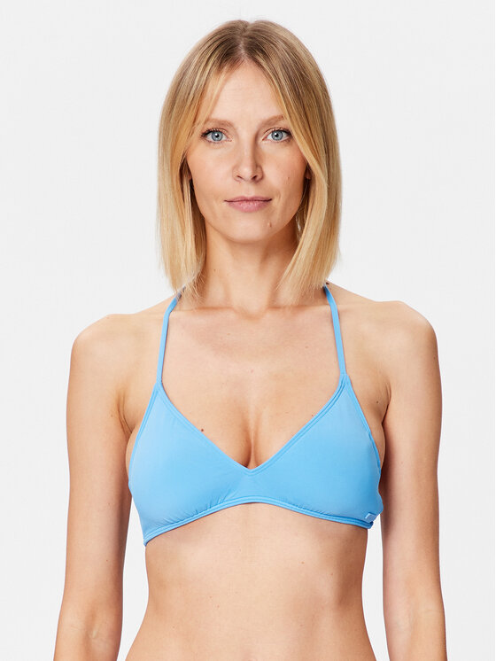 Roxy Roxy Bikini partea de sus ERJX304596 Albastru celest