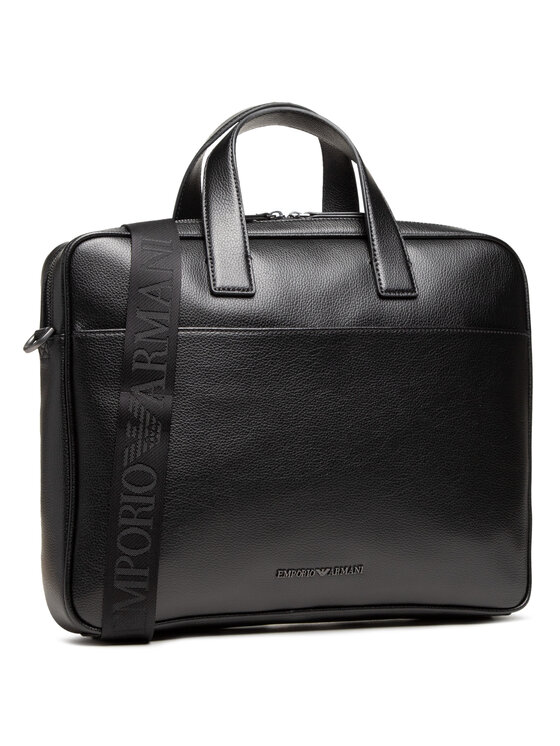 Borsa porta pc goffrata Armani Jeans - Borse Last Minute