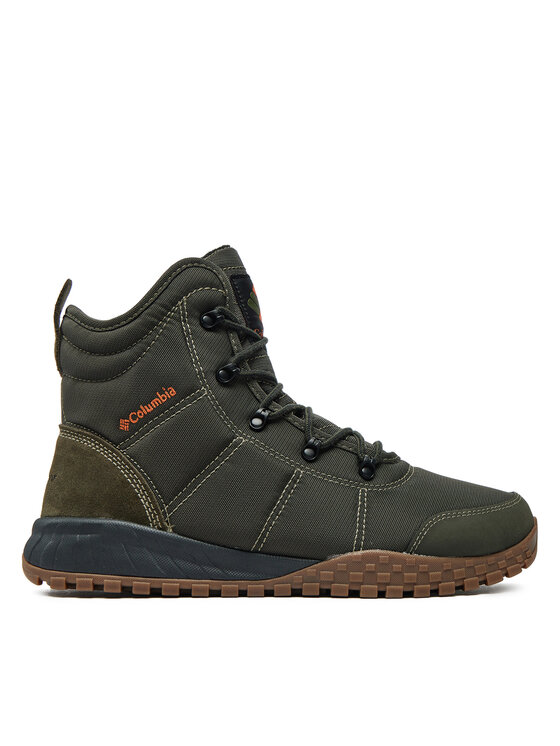 Columbia Columbia Cizme de zăpadă Fairbanks Omni-Heat 2100831 Verde