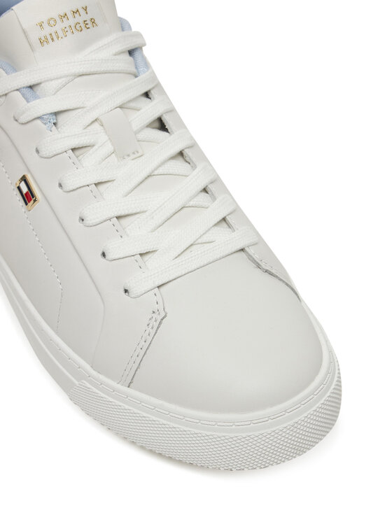 Tommy Hilfiger Tommy Hilfiger Sneakersy Sporty Sneaker FW0FW08899 Biela