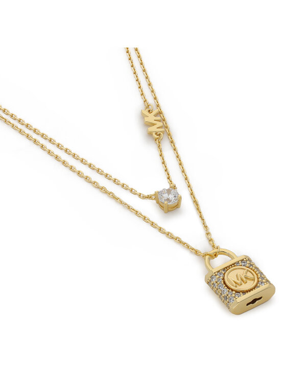 Michael Kors Michael Kors Naszyjnik MKC1630AN710 Złoty