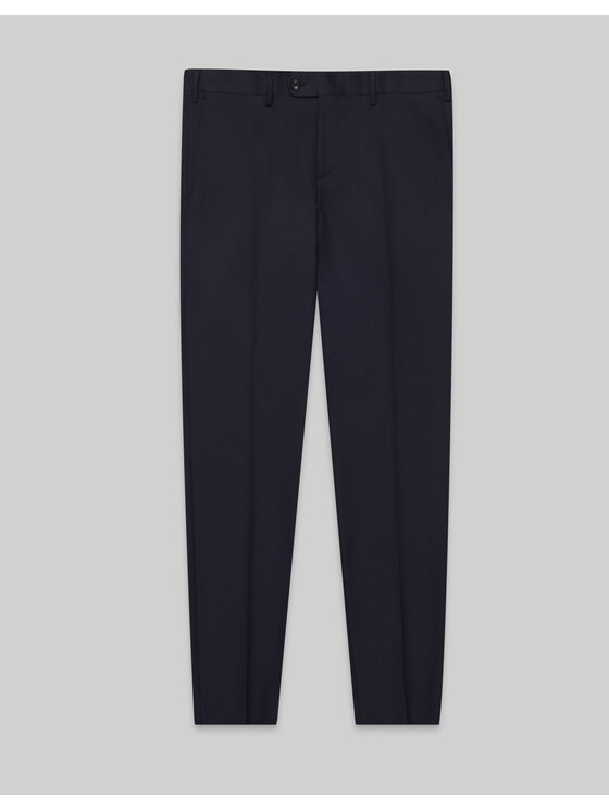 Borgio Borgio Garnitur galatro Granatowy Classic Fit