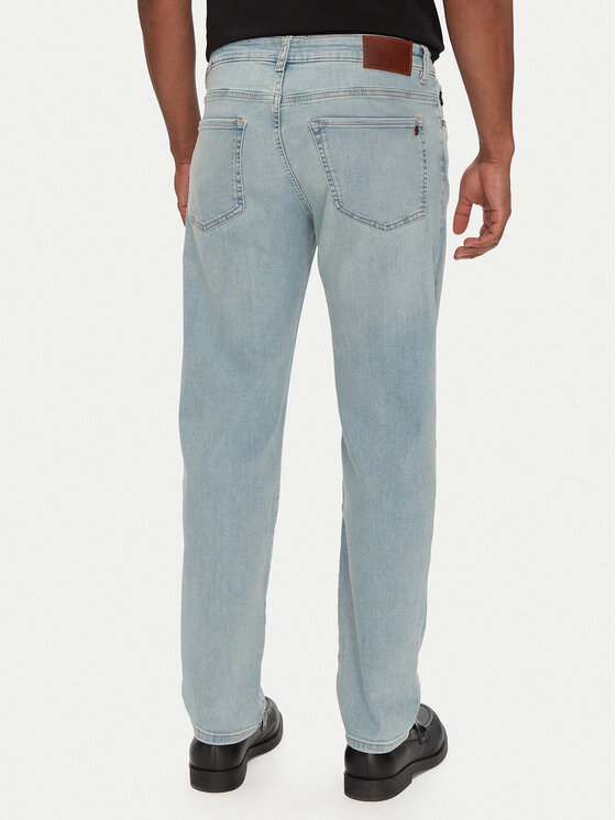 BOSS BOSS Jeans Maine 50537814 Himmelblau Regular Fit