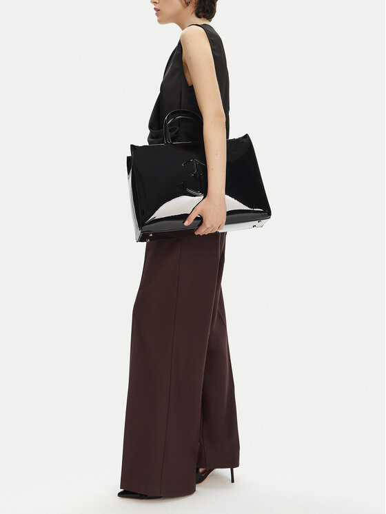 Eva Minge Eva Minge Handtasche R-01 Schwarz