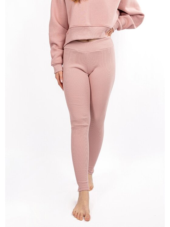 DKaren Sport DKaren Sport Legginsy DK-K-B13 Różowy Classic Fit