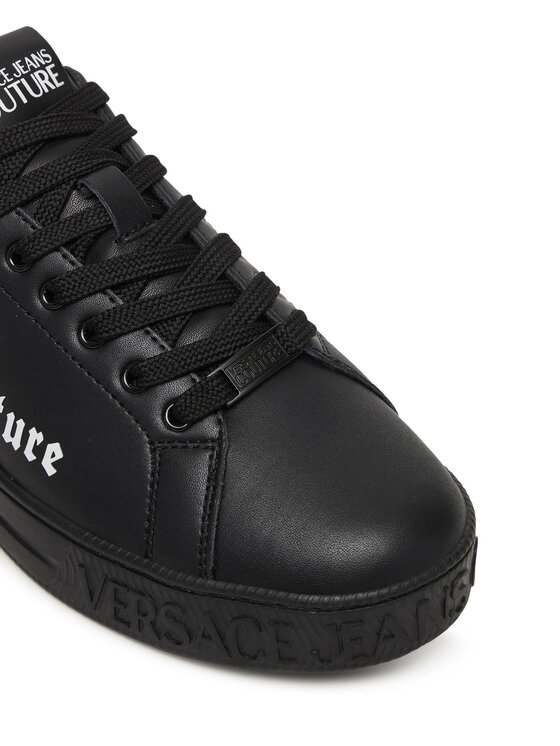 Versace Jeans Couture Versace Jeans Couture Sneakersy 80YA3SKC Czarny
