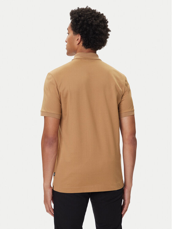 BOSS BOSS Polo H-Paras 65 50543880 Bež Regular Fit
