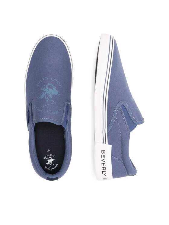 Beverly Hills Polo Club Beverly Hills Polo Club Sneakers aus Stoff BHPC025M Blau